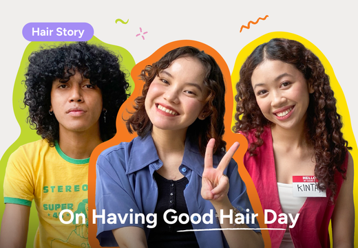 Hair Story | On Having Good Hair Day