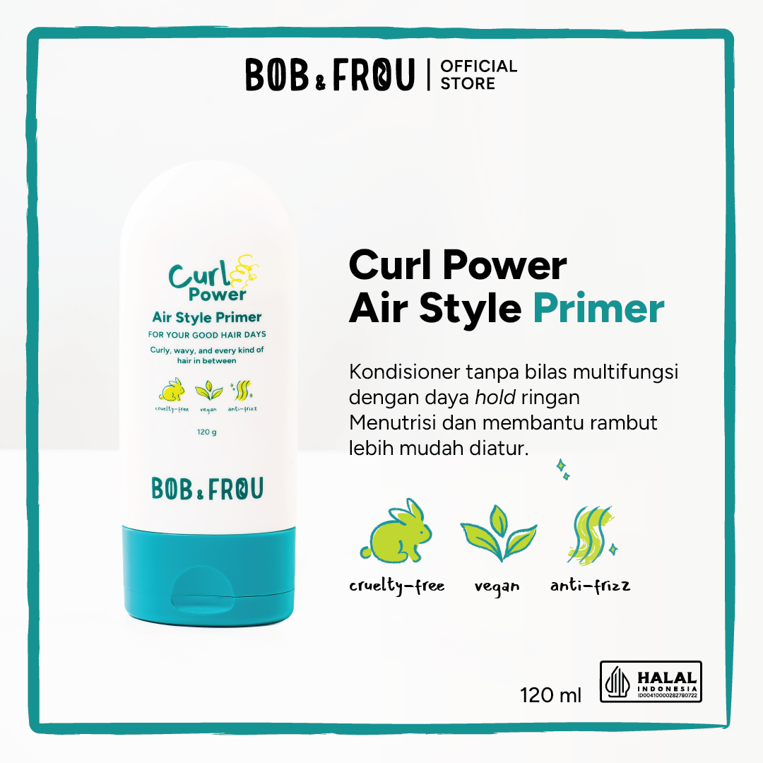 CURL POWER AIR STYLE PRIMER