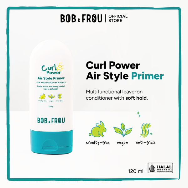 DUO PACKAGE - CURL POWER AIR STYLE PRIMER