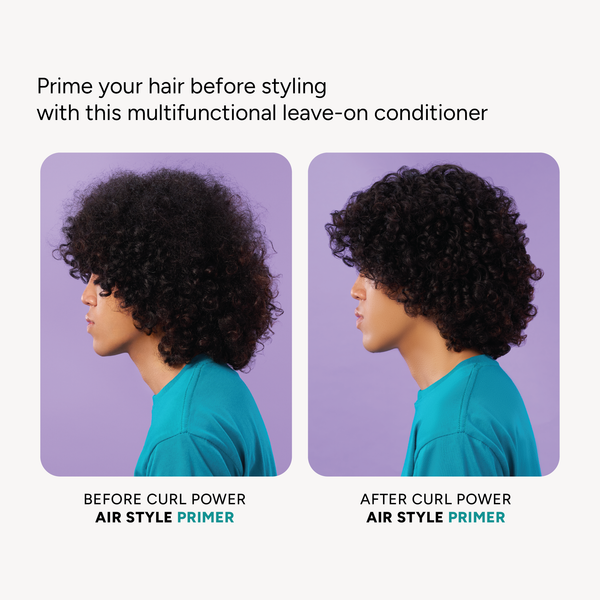 DUO PACKAGE - CURL POWER AIR STYLE PRIMER