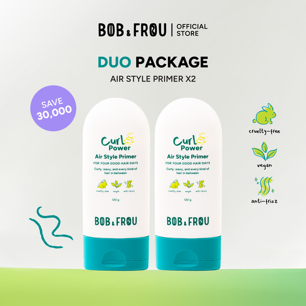 DUO PACKAGE - CURL POWER AIR STYLE PRIMER