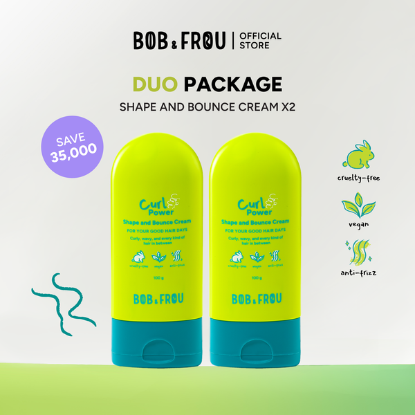 DUO PACKAGE - CURL POWER SHAPE AND BOUNCE CREAM