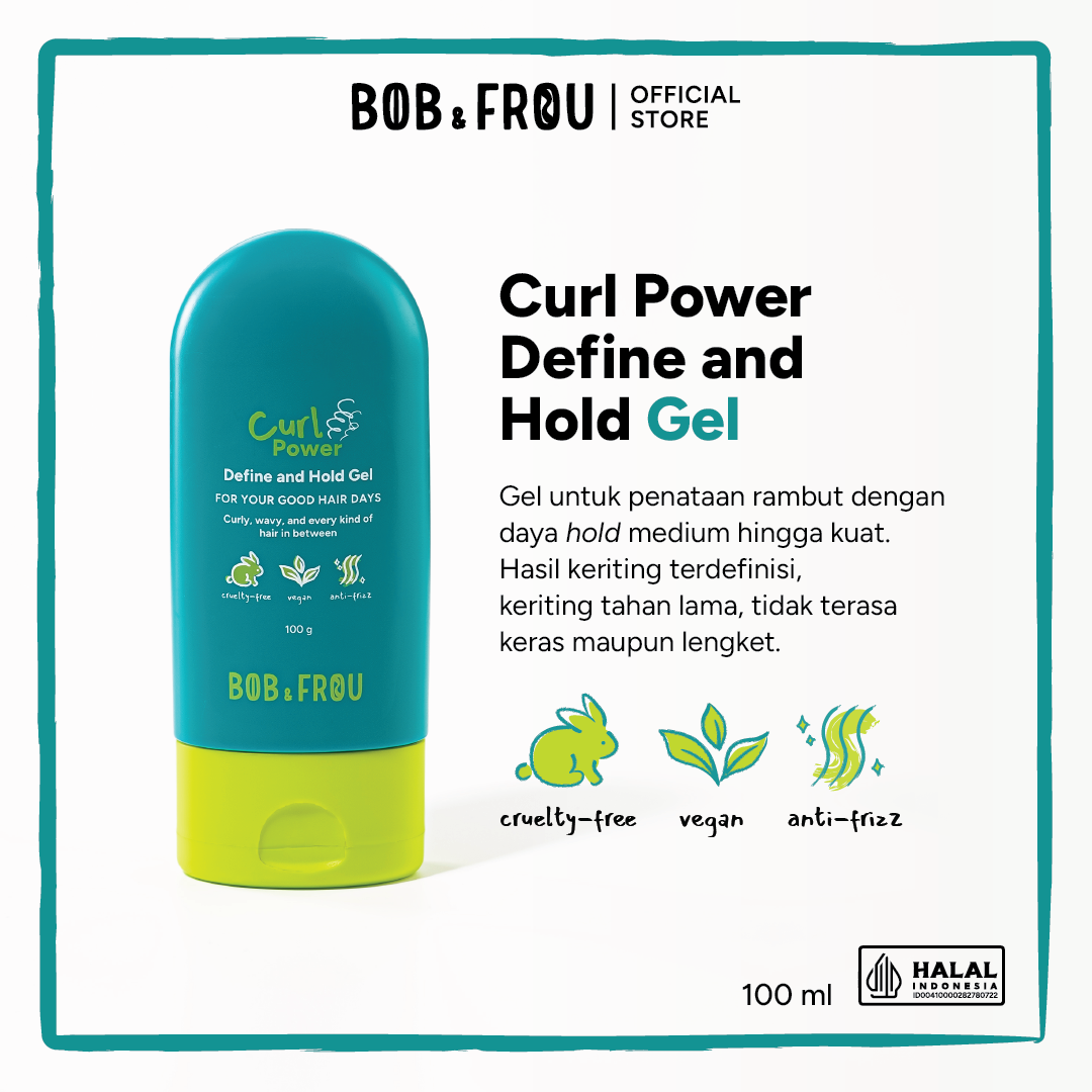 CURL POWER DEFINE AND HOLD GEL