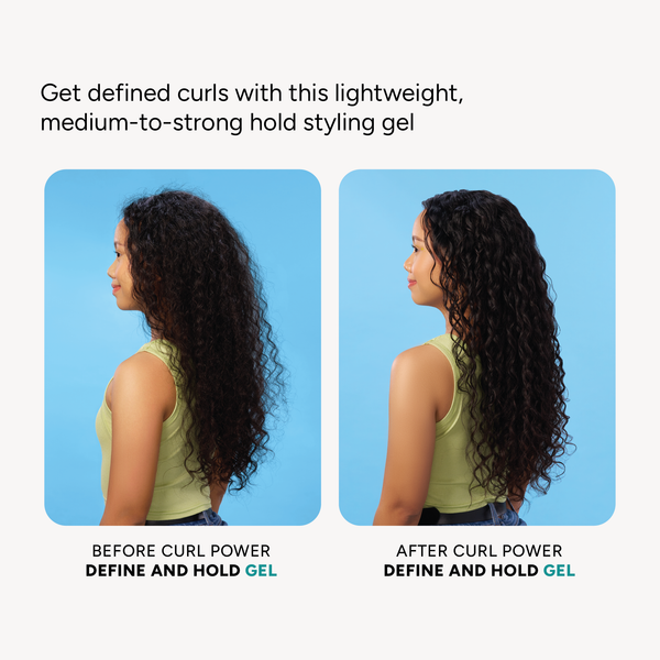 DUO PACKAGE - CURL POWER DEFINE AND HOLD GEL