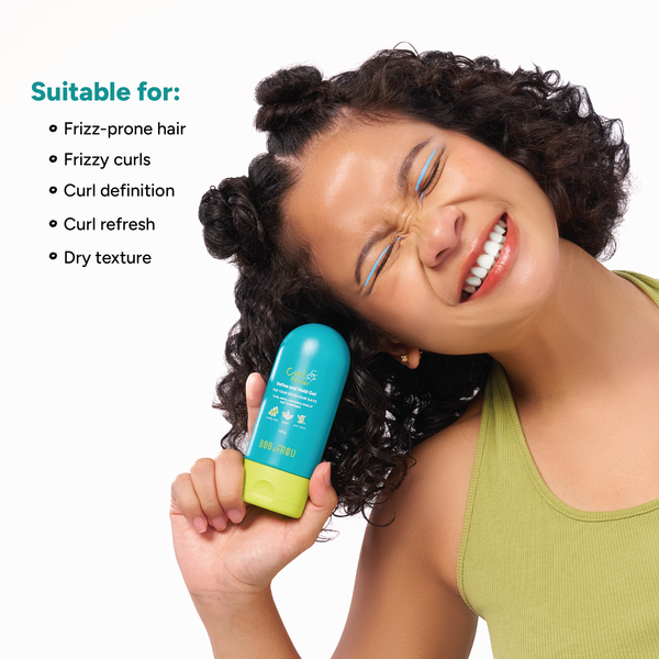 DUO PACKAGE - CURL POWER DEFINE AND HOLD GEL