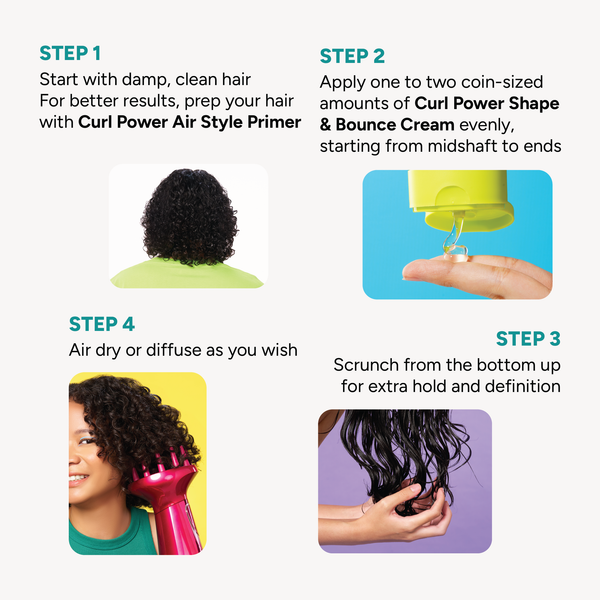 DUO PACKAGE - CURL POWER DEFINE AND HOLD GEL