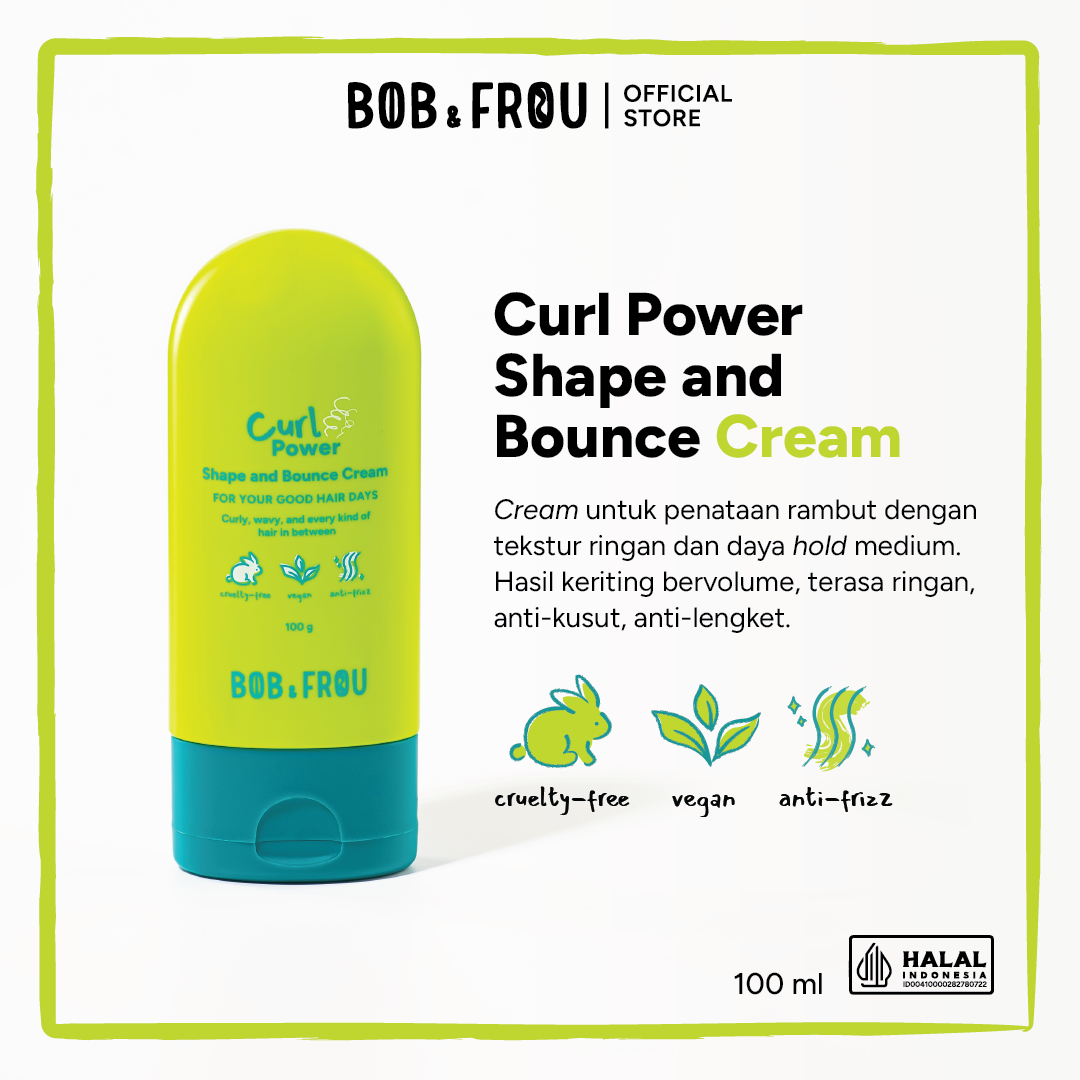 CURL POWER SHAPE AND BOUNCE CREAM