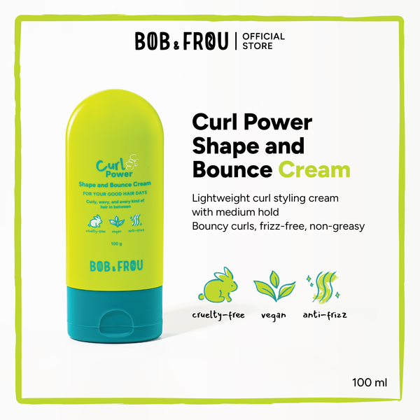 DUO PACKAGE - CURL POWER SHAPE AND BOUNCE CREAM