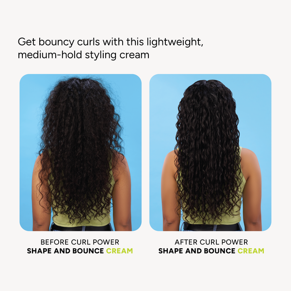 DUO PACKAGE - CURL POWER SHAPE AND BOUNCE CREAM