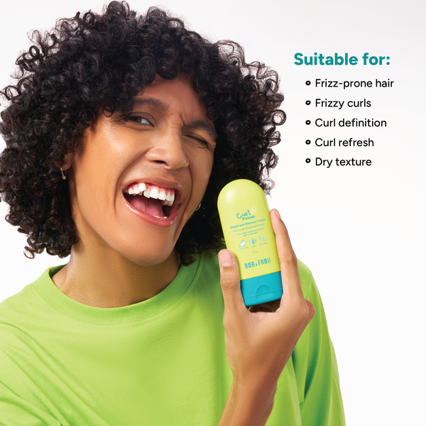 DUO PACKAGE - CURL POWER SHAPE AND BOUNCE CREAM