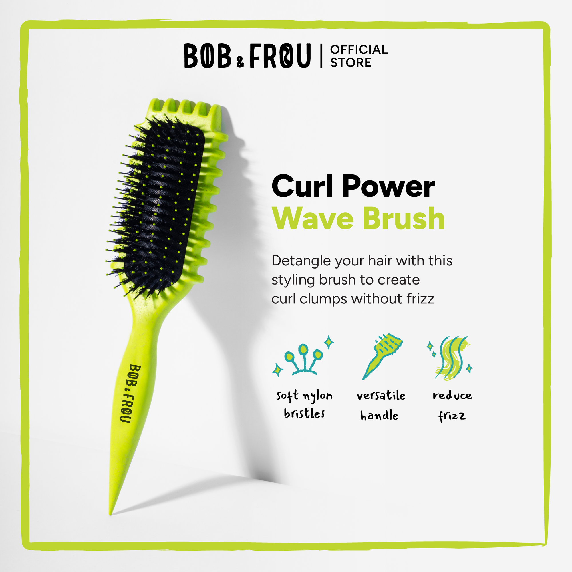 CURL POWER WAVE BRUSH
