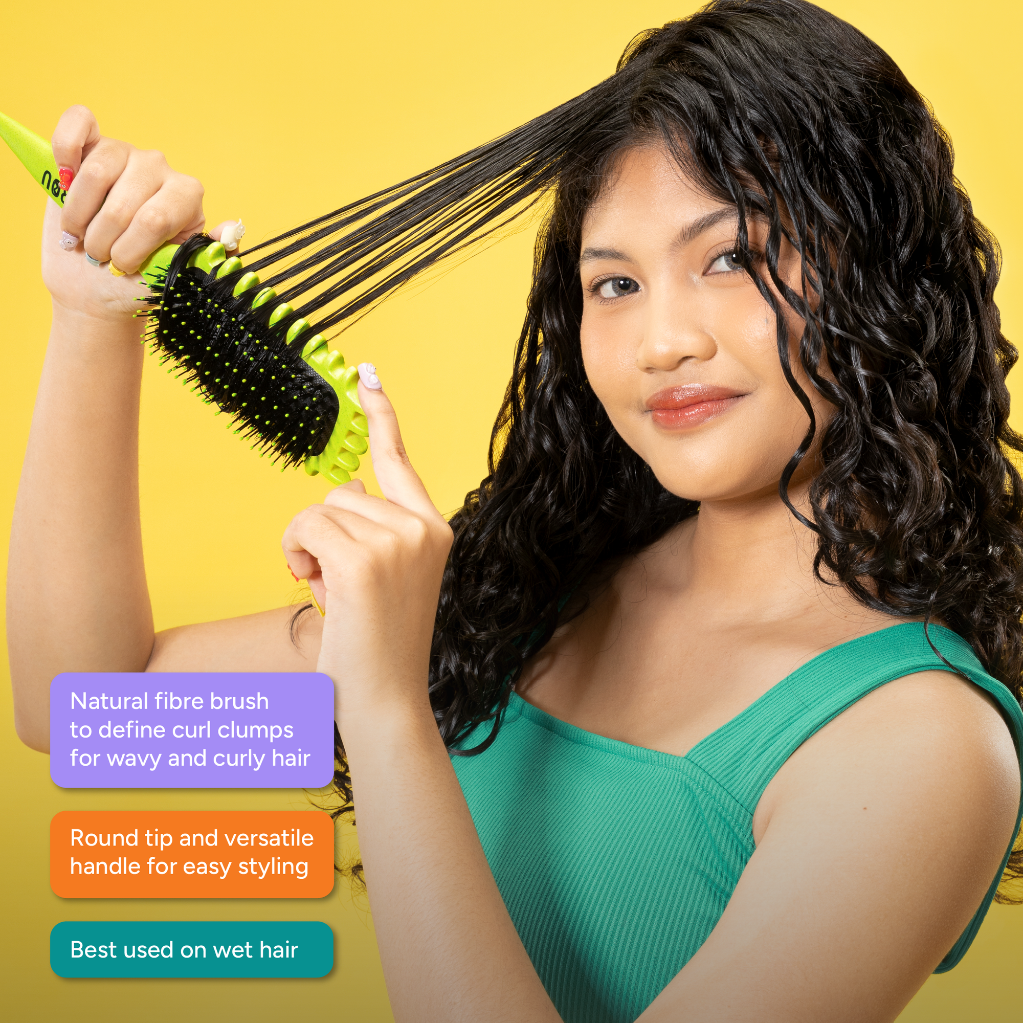 CURL POWER WAVE BRUSH