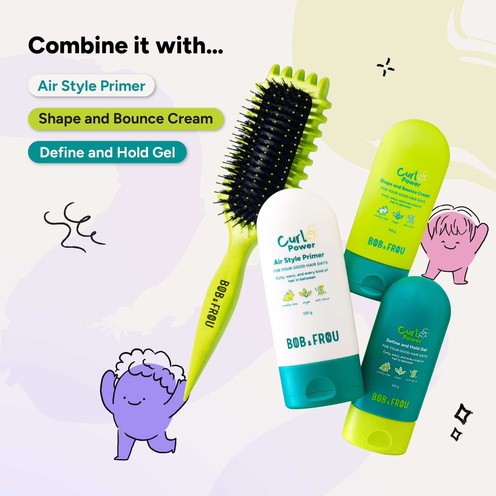 CURL POWER WAVE BRUSH